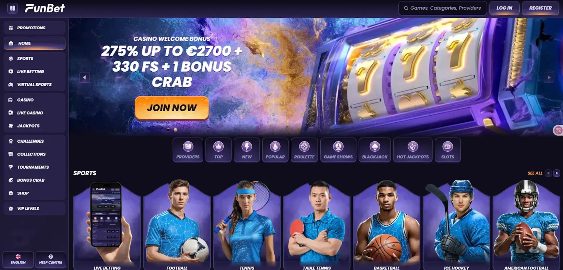 Funbet Casinò